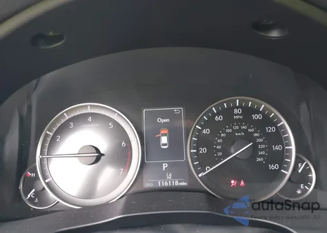 2016 Lexus Es 350 z USA, uszkodzony, nr VIN 58ABK1GG9GU017639